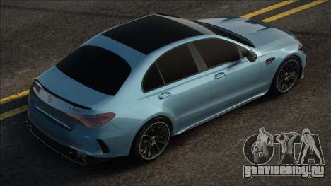 Mercedes-AMG C63S E Performance w206 2023 для GTA San Andreas