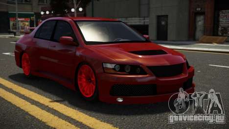 Mitsubishi Lancer Evolution VIII Sport V1.0 для GTA 4