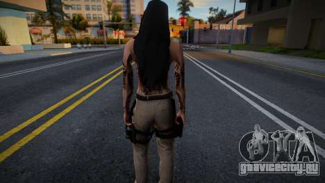 Skin Random 81 Woman для GTA San Andreas