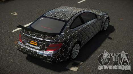 Mercedes-Benz C63 AMG R-Tune S5 для GTA 4