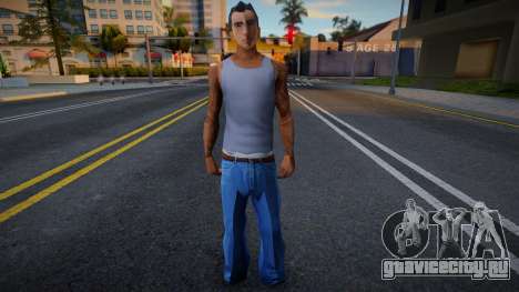 Kent Pul with CJ Outfit для GTA San Andreas