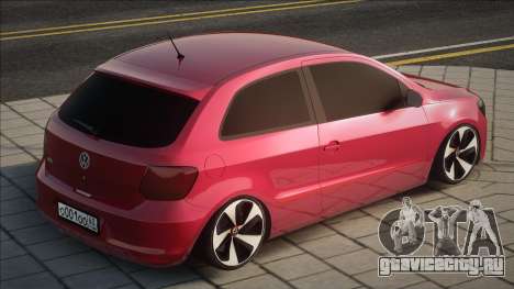 Volkswagen Golf VII GTI Red для GTA San Andreas