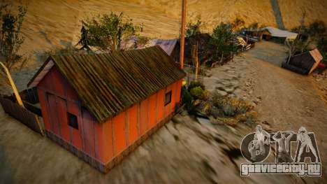 Заброшенная деревенька для GTA San Andreas