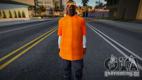 Hoover Criminals Skin v2 для GTA San Andreas