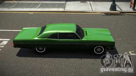 Plymouth Fury 69th для GTA 4