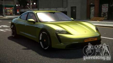 Porsche Taycan LB V1.0 для GTA 4