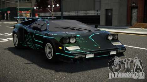 Lamborghini Countach QV LP500 S4 для GTA 4