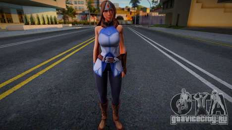 Mirana из Dota: Dragons Blood v1 для GTA San Andreas