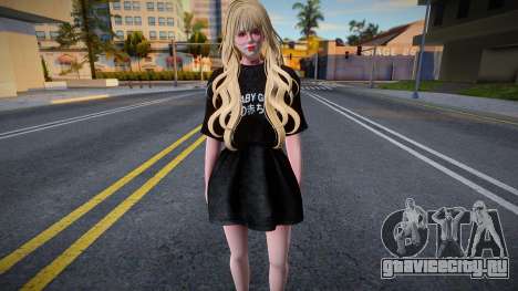Skin Fivem Baby Girl Blonde для GTA San Andreas