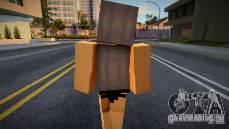 Bfybe Minecraft Ped для GTA San Andreas