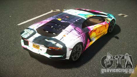 Lamborghini Aventador S-Tune S8 для GTA 4