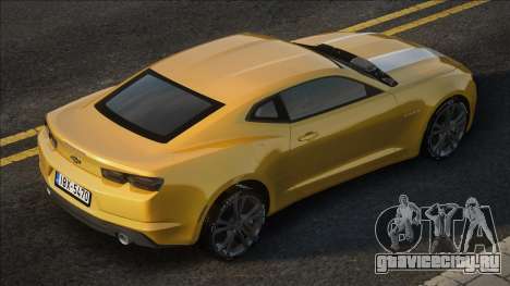 Chevrolet COPO Camaro 2019 Yellow для GTA San Andreas