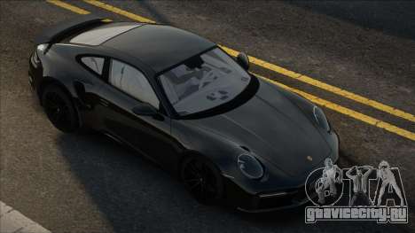 Porsche 911 Turbo S Blacks для GTA San Andreas