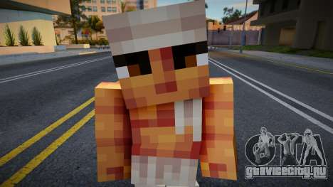 Pi Patel (Life of Pi) Minecraft для GTA San Andreas