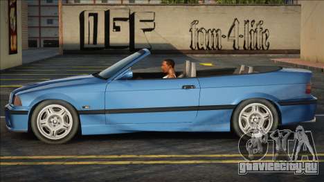 BMW M3 Cabrio Blue для GTA San Andreas