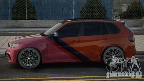 BMW X5 Smotra MVM для GTA San Andreas