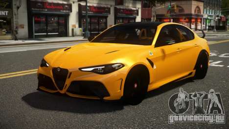 Alfa Romeo Giulia Sport для GTA 4