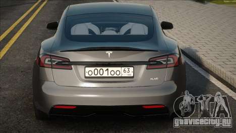 Tesla Model S Plaid Nixcide для GTA San Andreas