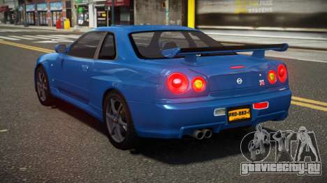 Nissan Skyline R34 L-Sport для GTA 4