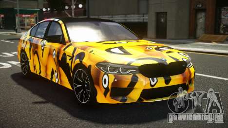 BMW M5 F90 L-Edition S6 для GTA 4