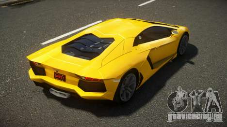 Lamborghini Aventador LP700 Sport для GTA 4