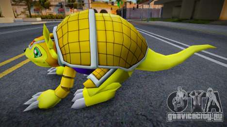 Armadillomon для GTA San Andreas