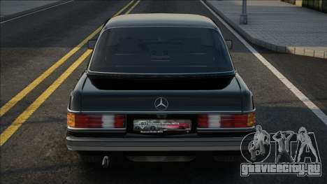 Mercedes-Benz W123 Black для GTA San Andreas