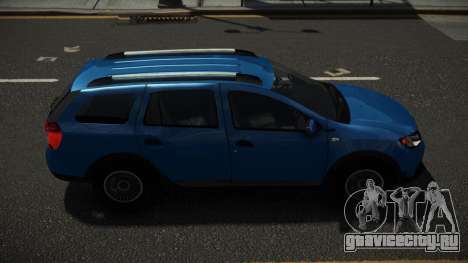 Dacia Logan MCV Stepway TR V1.0 для GTA 4