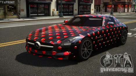 Mercedes-Benz SLS AMG L-Edition S11 для GTA 4