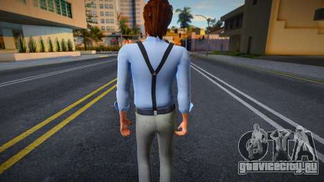 Average Ped v237 для GTA San Andreas