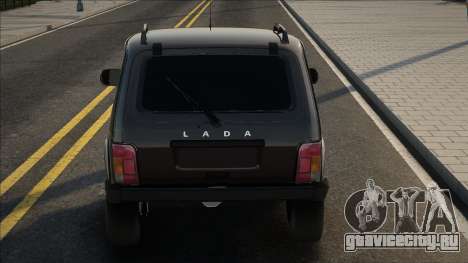 Lada Niva Silver для GTA San Andreas