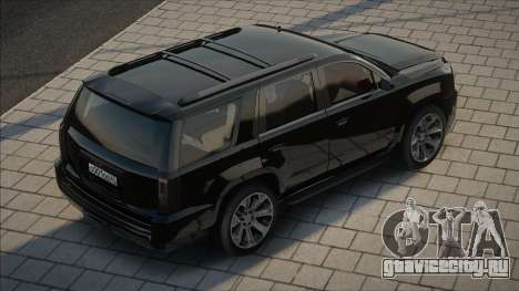 GMC Yukon Black для GTA San Andreas