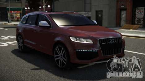 Audi Q7 BSB для GTA 4