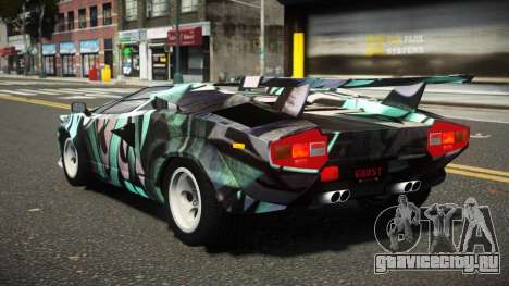 Lamborghini Countach QV LP500 S12 для GTA 4