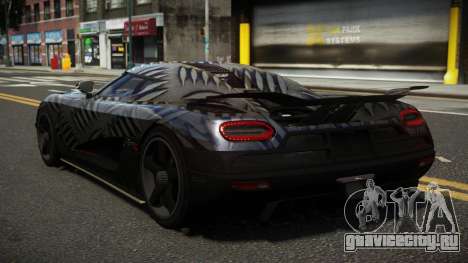 Koenigsegg Agera R L-Edition S6 для GTA 4