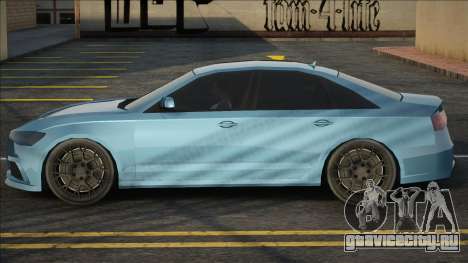 Audi Quattro Blue для GTA San Andreas