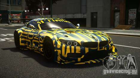 BMW Z4 GT3 T-Racing S3 для GTA 4
