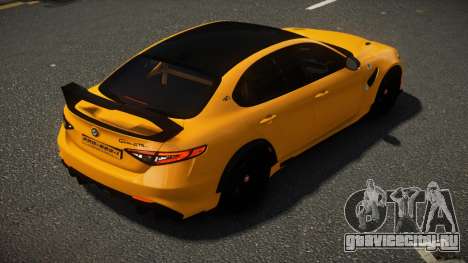 Alfa Romeo Giulia Sport для GTA 4