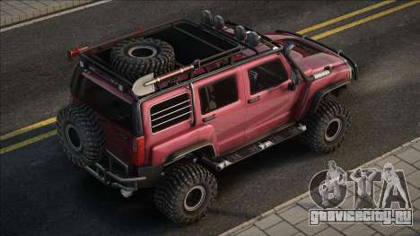 Hummer H3 Off-Road для GTA San Andreas