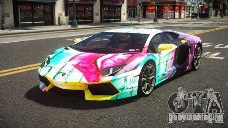 Lamborghini Aventador S-Tune S8 для GTA 4