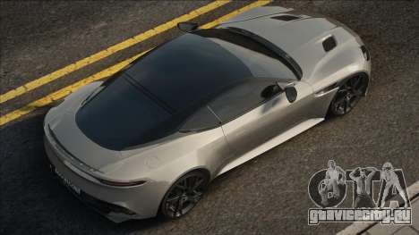 Aston Martin DBS Superleggera Dia для GTA San Andreas