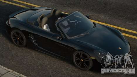 Porsche 718 Boxster S CR для GTA San Andreas