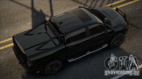 Toyota Tundra Black для GTA San Andreas