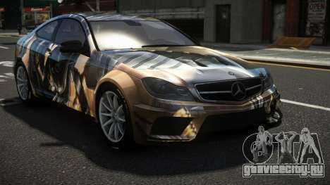 Mercedes-Benz C63 AMG R-Tune S2 для GTA 4