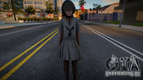 Hina - Dedicated Pupil from NieR Reincarnation 2 для GTA San Andreas