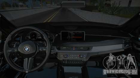 BMW X5m F85 Black для GTA San Andreas