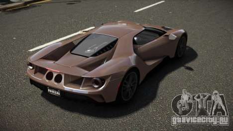 Ford GT EcoBoost RS для GTA 4