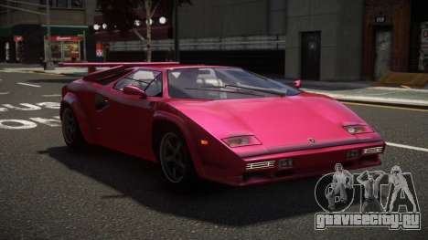 Lamborghini Countach LT V1.0 для GTA 4