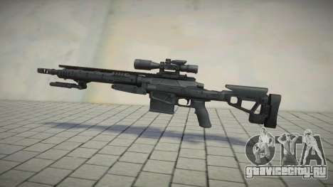 Remington MSR Black для GTA San Andreas