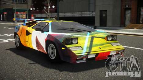 Lamborghini Countach QV LP500 S11 для GTA 4